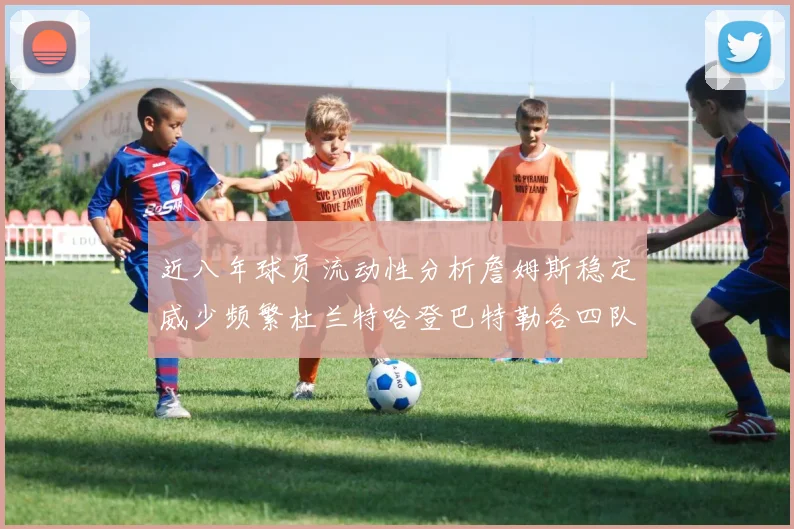 近八年球员流动性分析詹姆斯稳定威少频繁杜兰特哈登巴特勒各四队